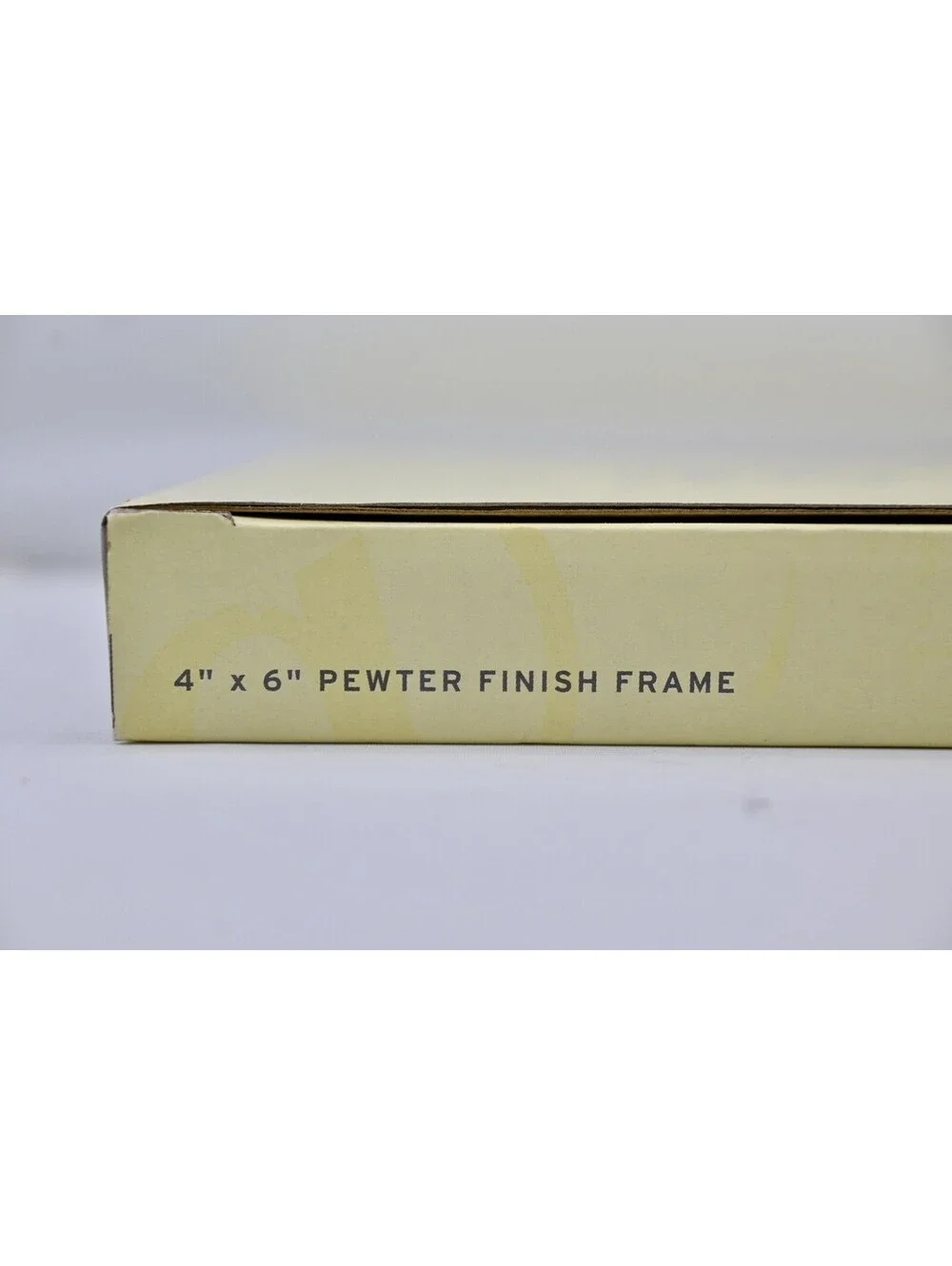 At Home 4x6 Pewter Silver Smooth Finish Picture Photo Frames Mervyns